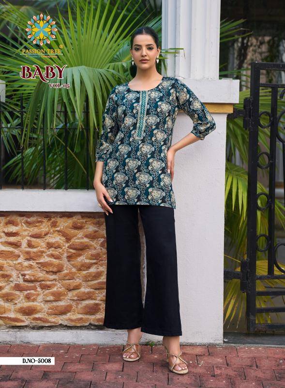 Passion tree baby vol-5 Ladies kurti wholesalers in bangalore